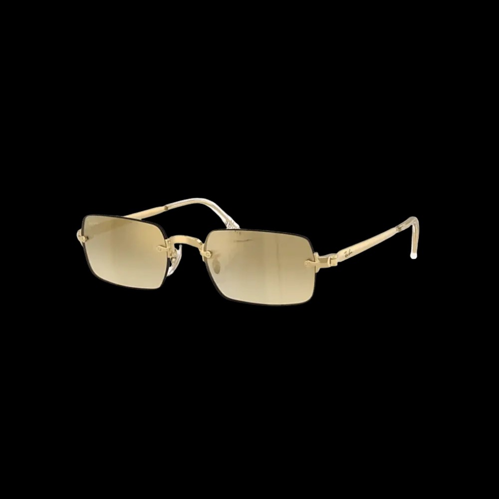 Rayban RB3928 ASAP Rocky Sunglasses Gold Gradient - 00171 54 - HypeFly India View 1
