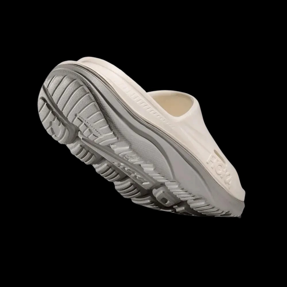 HOKA ORA Recovery Slide 3 "alabaster / stardust" - HypeFly India View 5