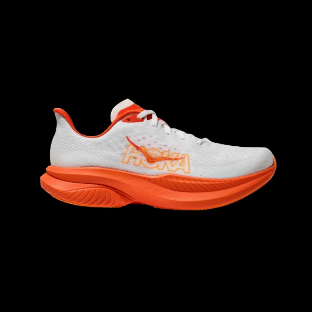 Hoka Mach 6 frost / lava - HypeFly India View 1
