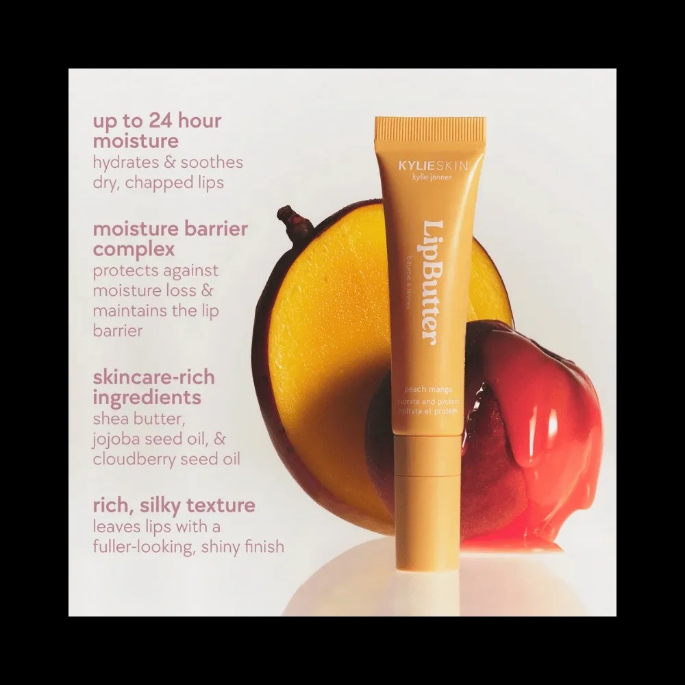 Kylie Cosmetics Skin Lip Butter Peach Mango - HypeFly India View 4