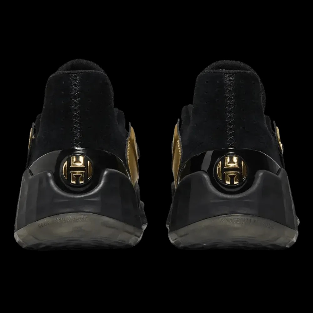 Adidas Harden Vol. 4 Gold Metallic - HypeFly India View 5