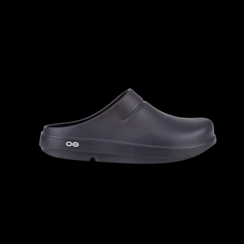 Oofos OOcloog Clog -  Black - HypeFly India View 1
