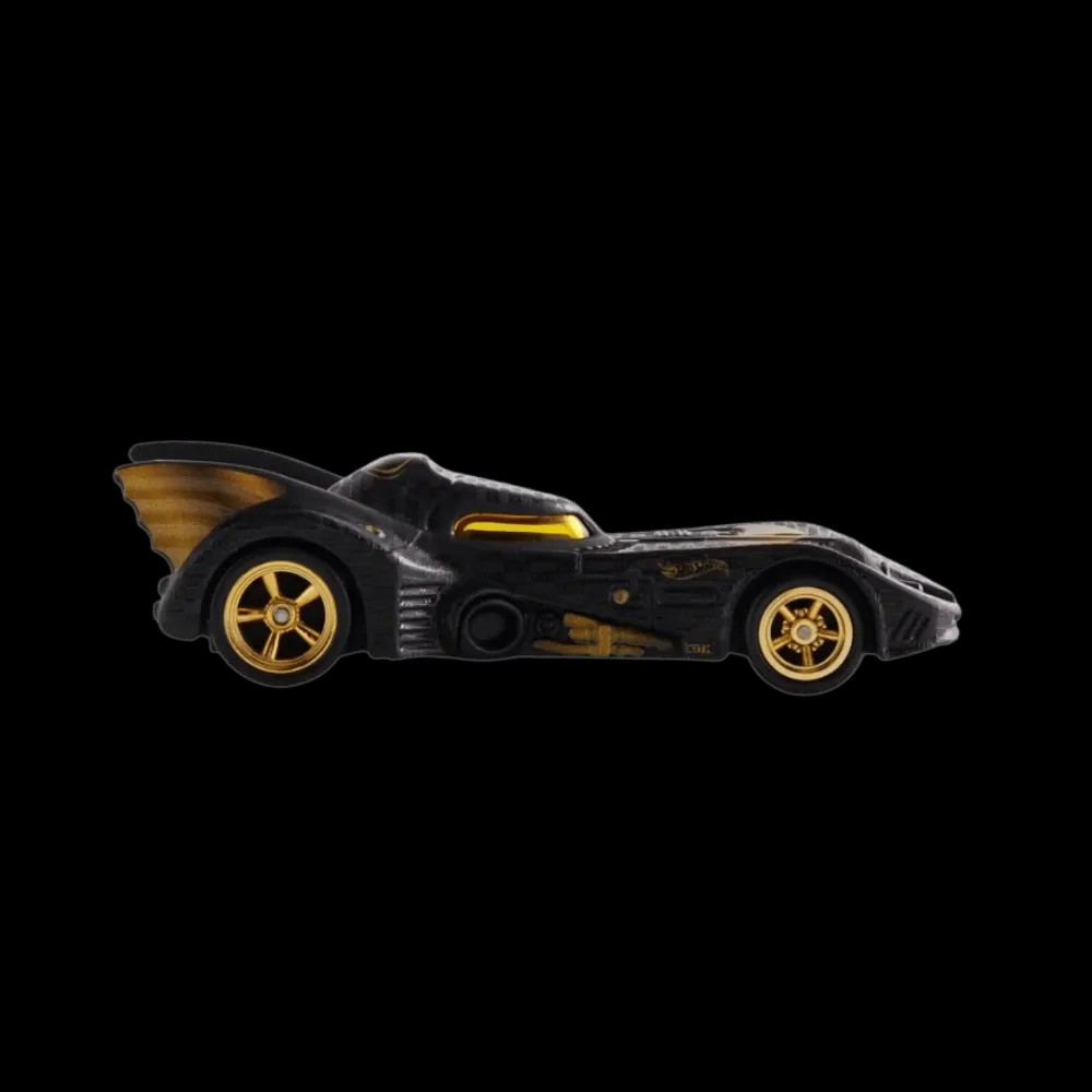 Kith x Hot Wheels Batman 1989 Batmobile Black - HypeFly India View 1