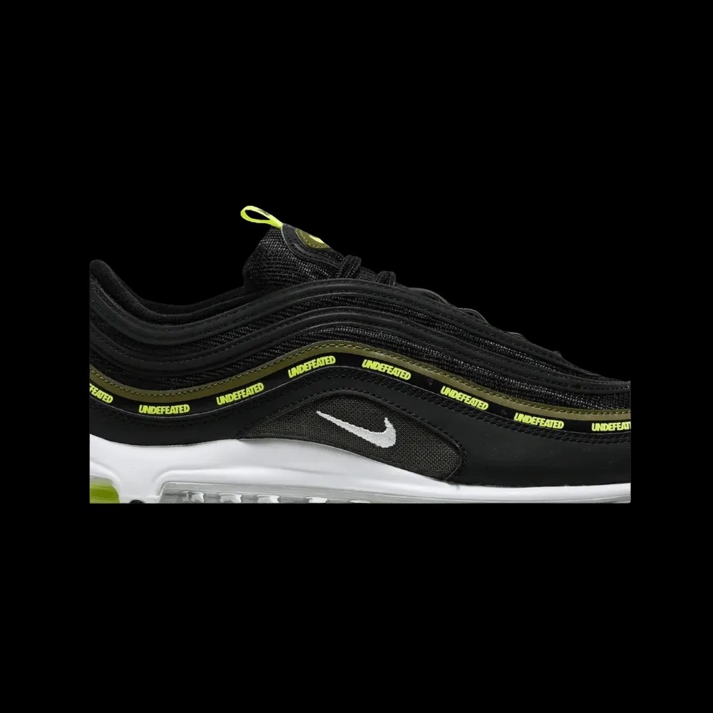 Undefeated x Nike Air Max 97 'Black Volt' - HypeFly India View 3