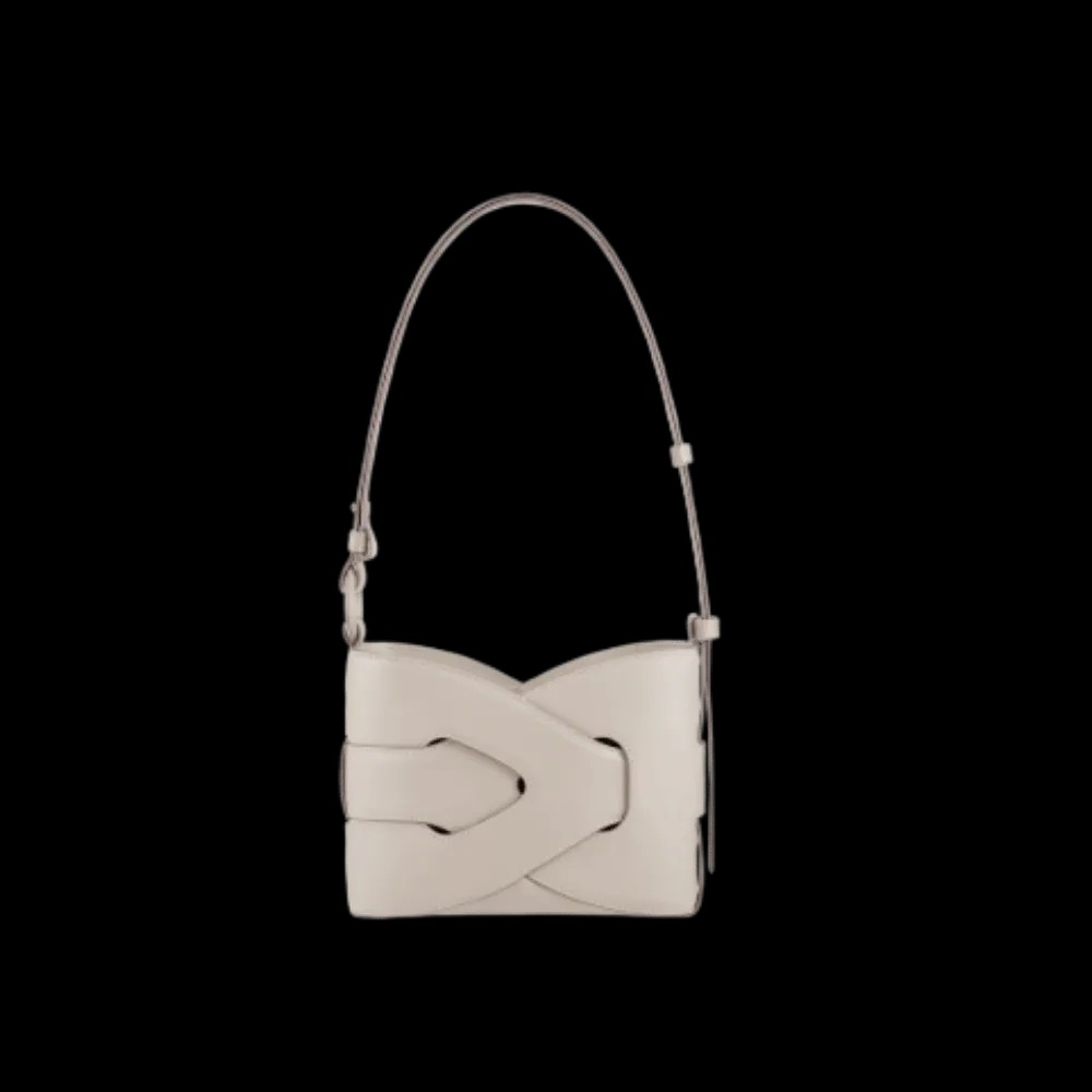 Polene Nodde Smooth Chalk - HypeFly India View 1