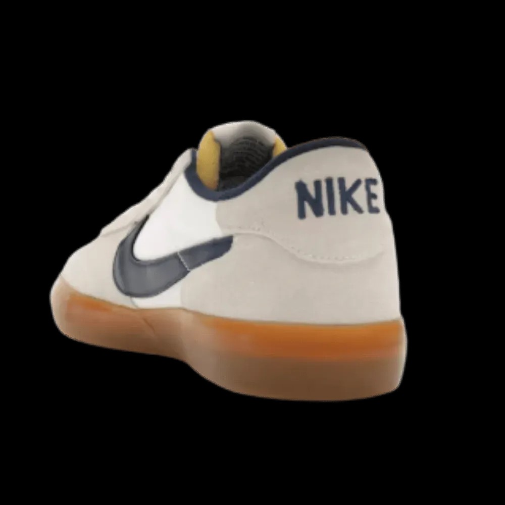 Nike SB Heritage Vulc Summit White Navy Gum - HypeFly India View 5