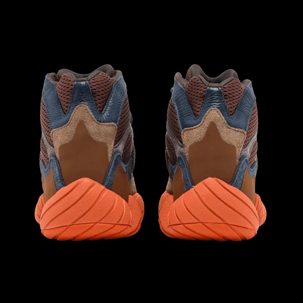 Yeezy 500 High 'Tactical Orange' - HypeFly India View 2