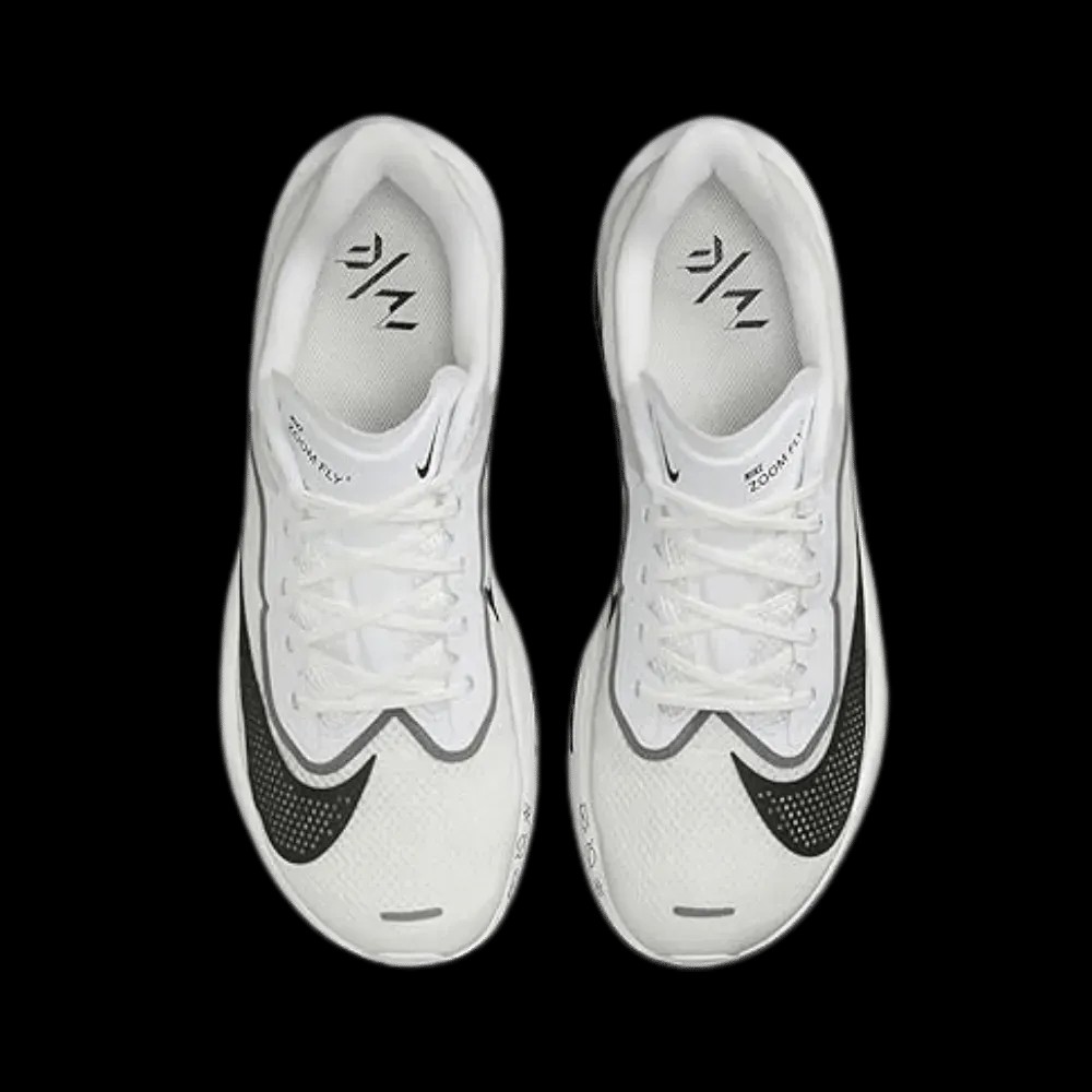 Nike Zoom Fly 6 'White Black' - HypeFly India View 5