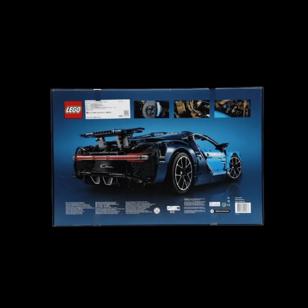 LEGO Technic Bugatti Chiron Set 42083 - HypeFly India View 2
