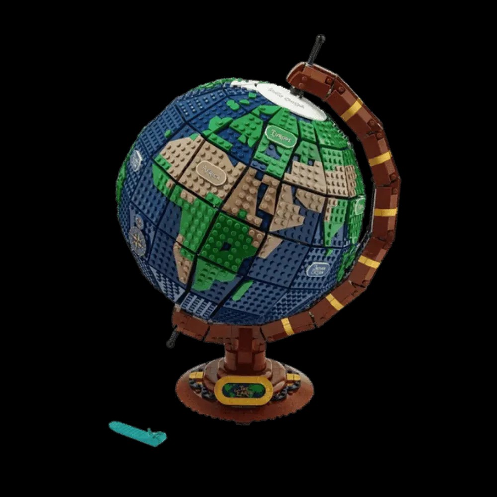 LEGO Ideas The Globe Set - HypeFly India View 2