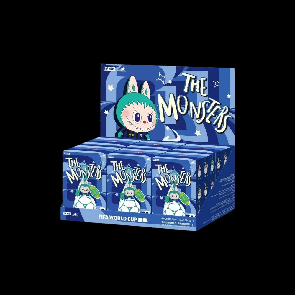 THE MONSTERS × FIFA Series - Football Mini Pack Blind Box - HypeFly India View 4