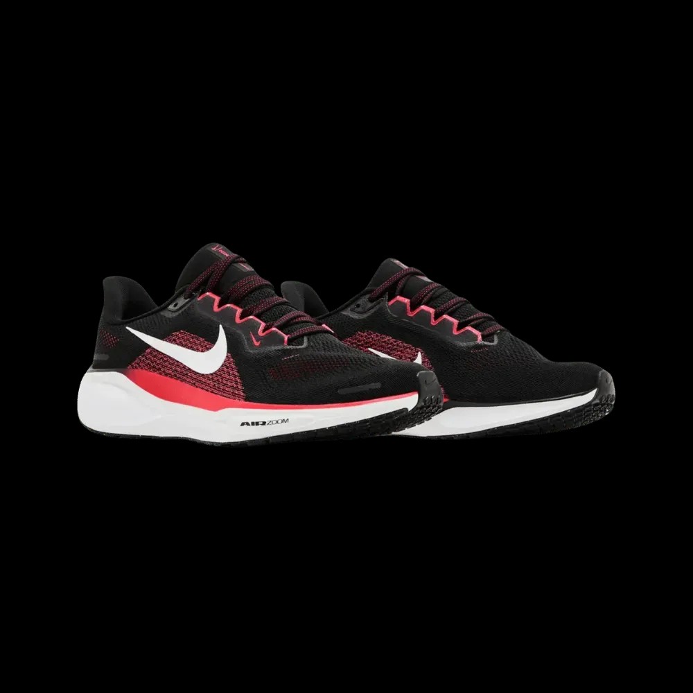 Air Zoom Pegasus 41 'Black Fire Red' - HypeFly India View 2