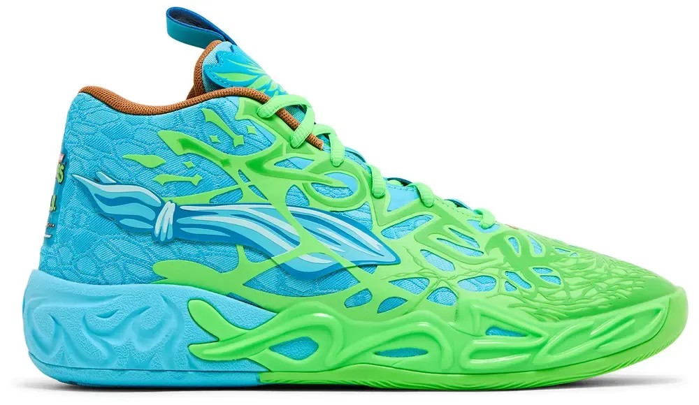 Teenage Mutant Ninja Turtles x MB.04 'Leonardo & Michelangelo' - HypeFly India View 1