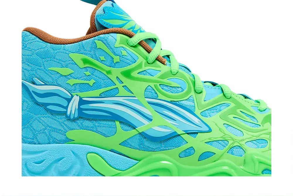 Teenage Mutant Ninja Turtles x MB.04 'Leonardo & Michelangelo' - HypeFly India View 2