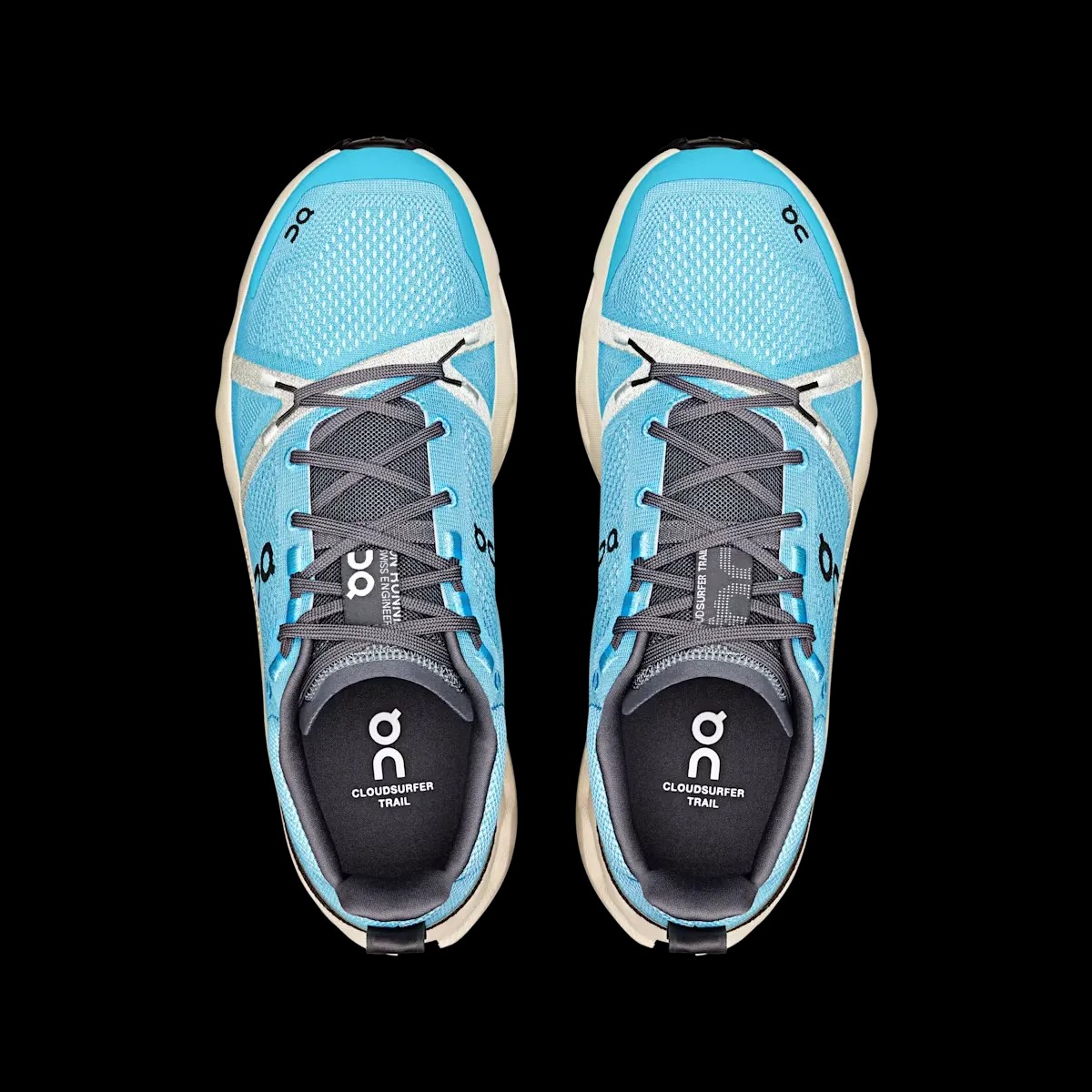 On Running Cloudsurfer Trail Horizon Cream - HypeFly India View 2