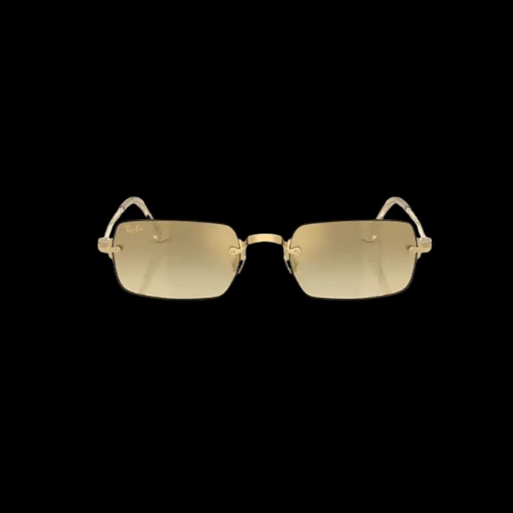 Rayban RB3928 ASAP Rocky Sunglasses Gold Gradient - 00171 54 - HypeFly India View 5