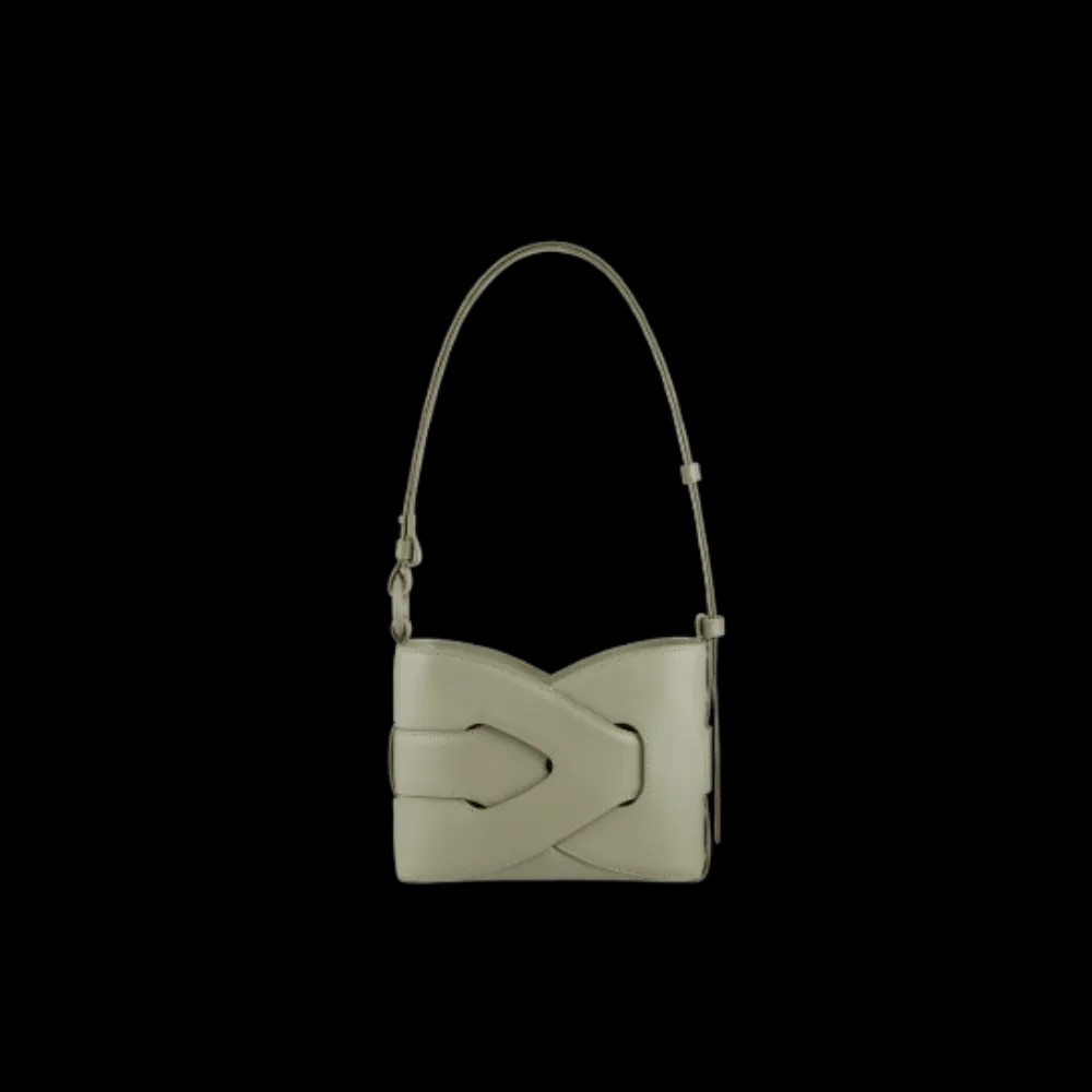 Polene Nodde Smooth Olive - HypeFly India View 1