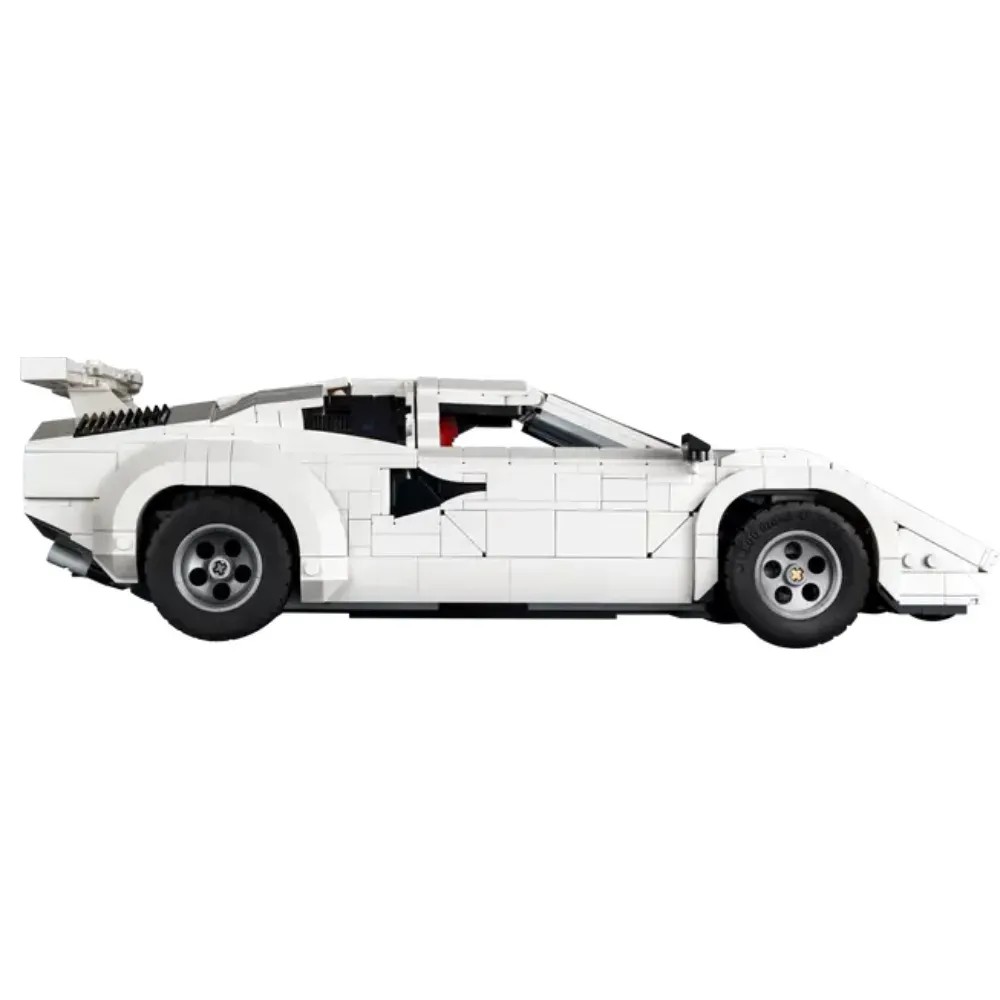 Lego Icons Lamborghini Countach 5000 Quattrovalvole - HypeFly India View 4