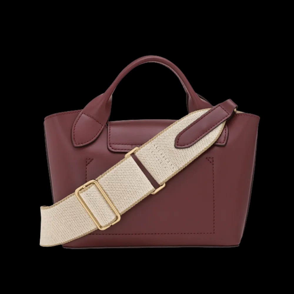 Longchamp Épure XS Tote bag Burgundy - Leather - HypeFly India View 4