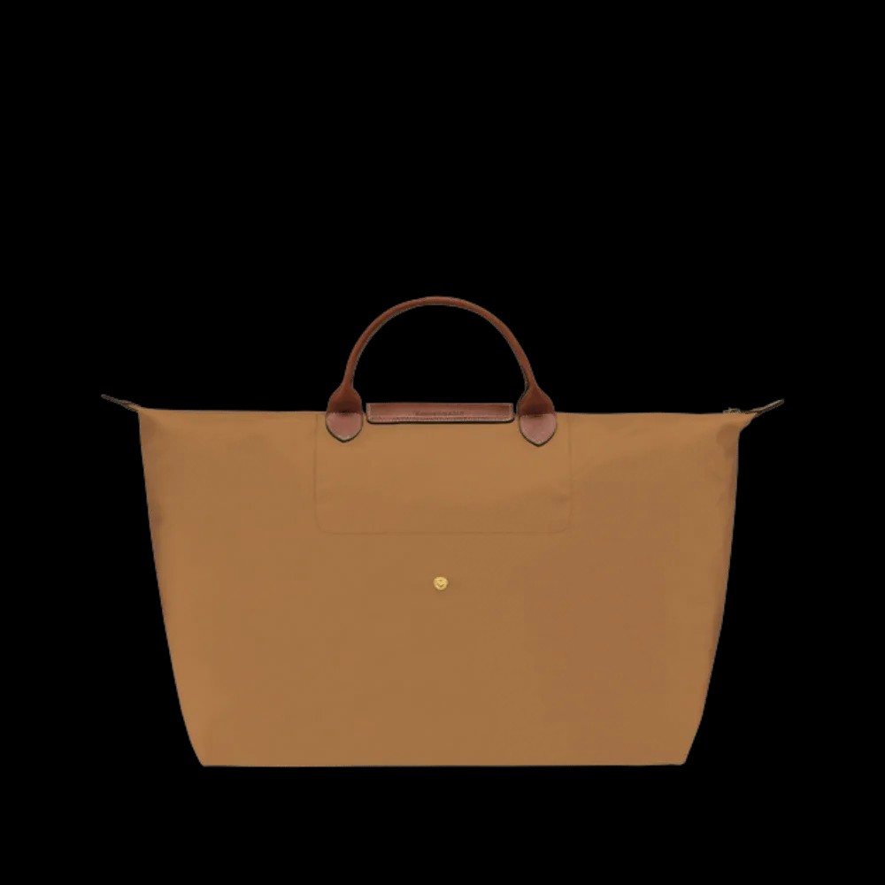 Longchamp Le Pliage Original L Travel bag Fawn - Recycled canvas - HypeFly India View 4
