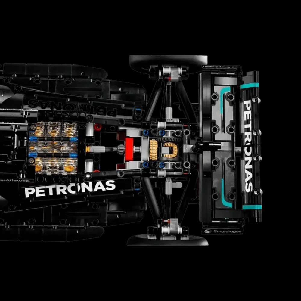 Lego Mercedes-AMG F1 W14 E Performance - HypeFly India View 5
