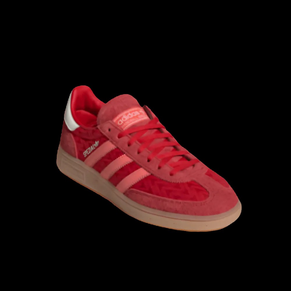  Adidas Handball Spezial Shoes  Better Scarlet - HypeFly India View 5