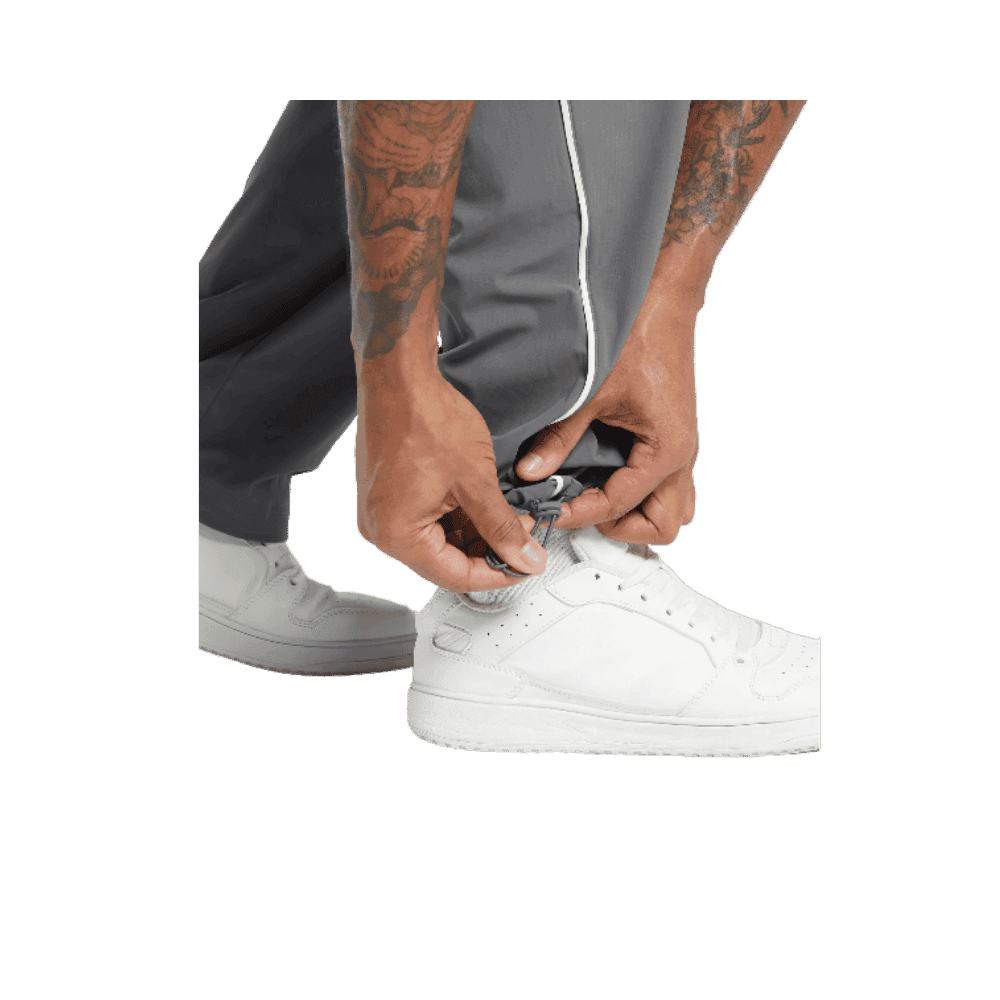 Gymshark Contrast Straight Leg Pant Pitch Grey - HypeFly India View 3