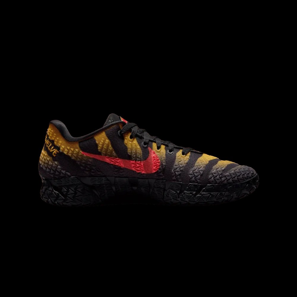 Jurassic Park x Nike Ja 3 'Anthracite' - HypeFly India View 1