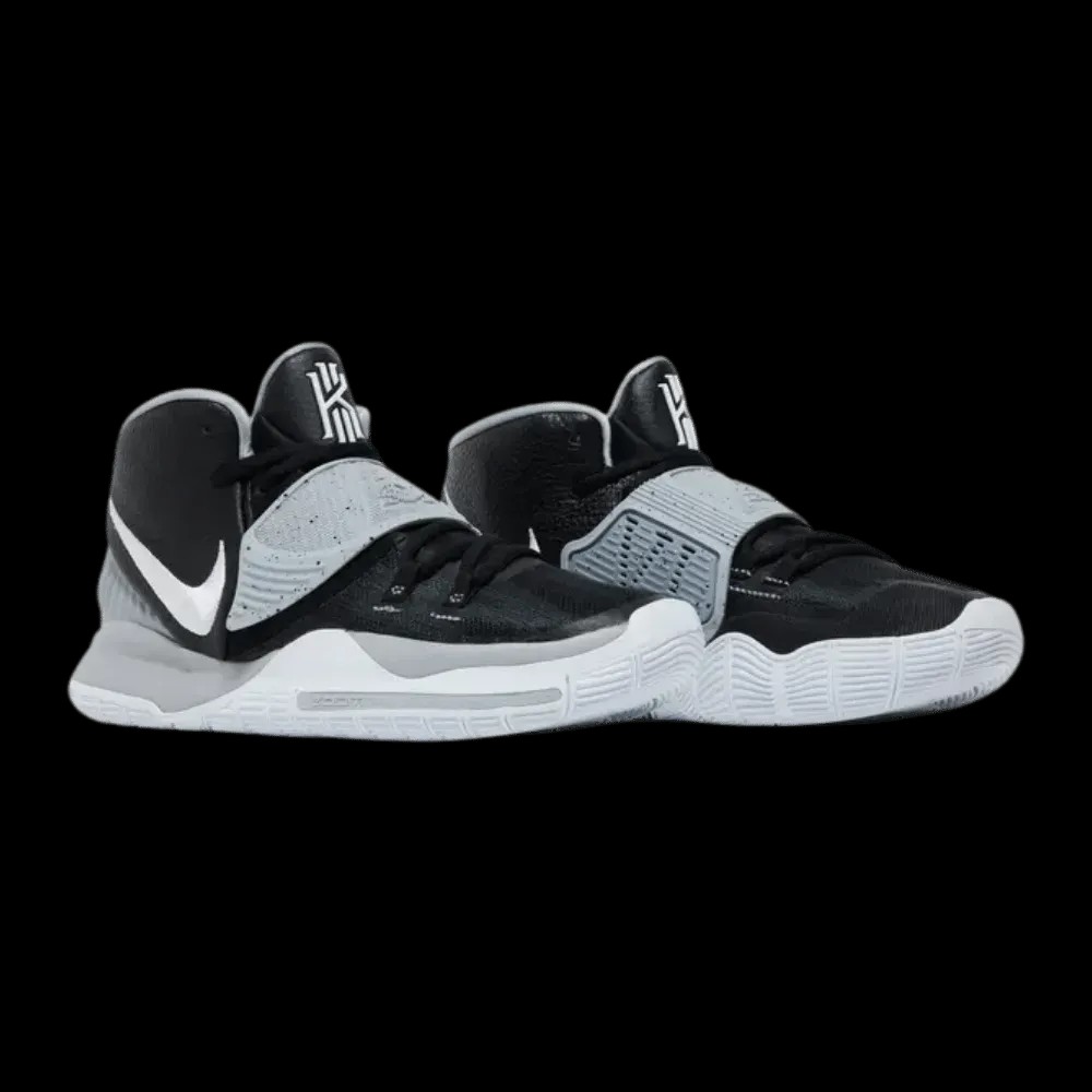 Nike Kyrie 6 Team 'Black Wolf Grey' - HypeFly India View 3