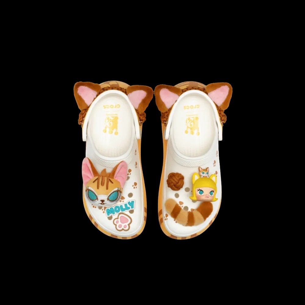 Crocs x Pop Mart Molly Crush Clog Multi - HypeFly India View 2