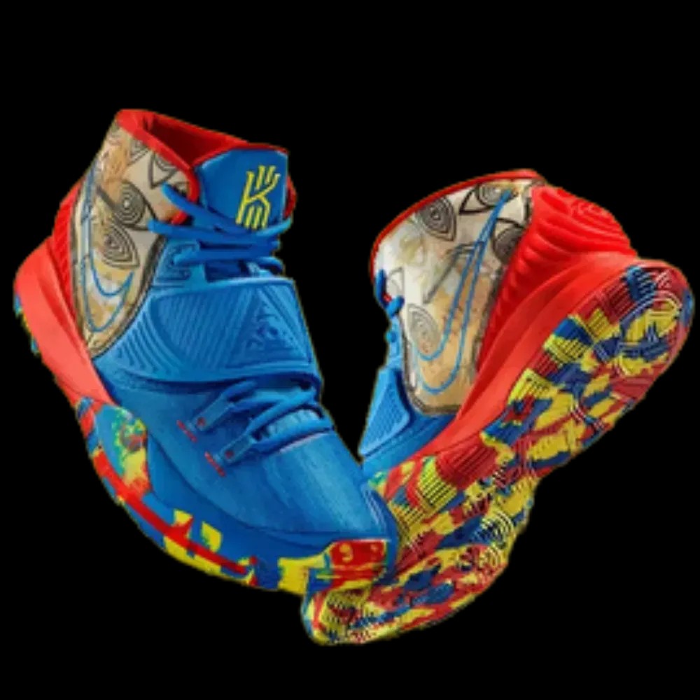 Nike Kyrie 6 Preheat 'Guangzhou' - HypeFly India View 5