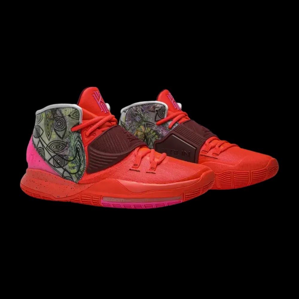 Nike Kyrie 6 Preheat 'Berlin' - HypeFly India View 3