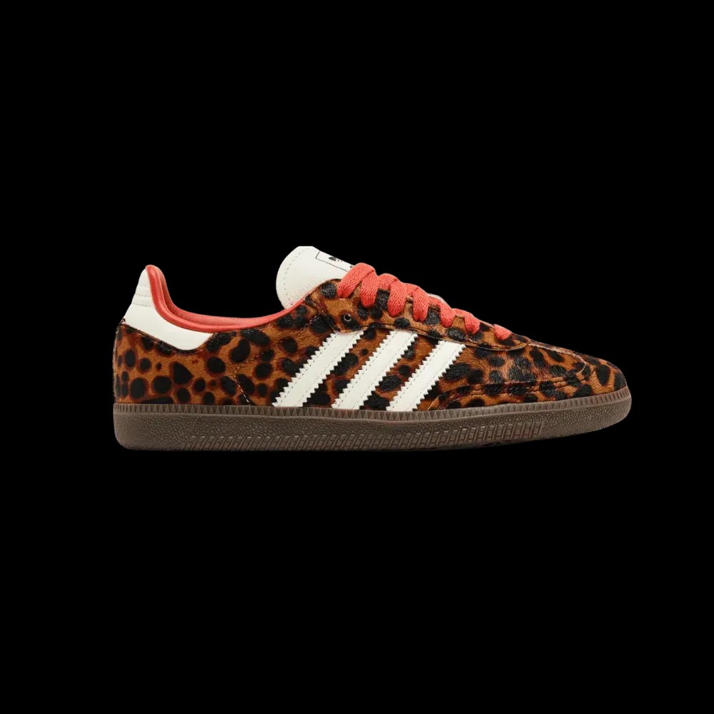 Samba OG 'Cheetah Pack - Preloved Red' - HypeFly India View 1