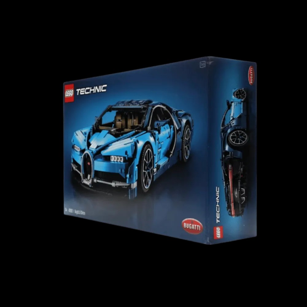 LEGO Technic Bugatti Chiron Set 42083 - HypeFly India View 3