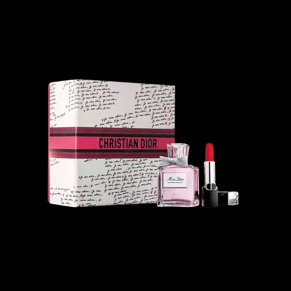 Dior Rouge Perfume + Lipstick Set - HypeFly India View 1