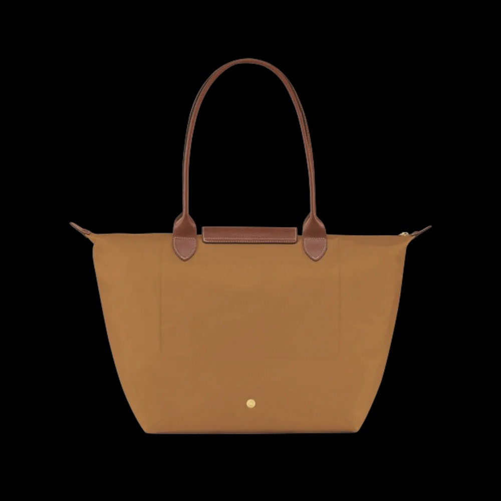 Longchamp Le Pliage Original M Tote bag Fawn - Recycled canvas - HypeFly India View 4