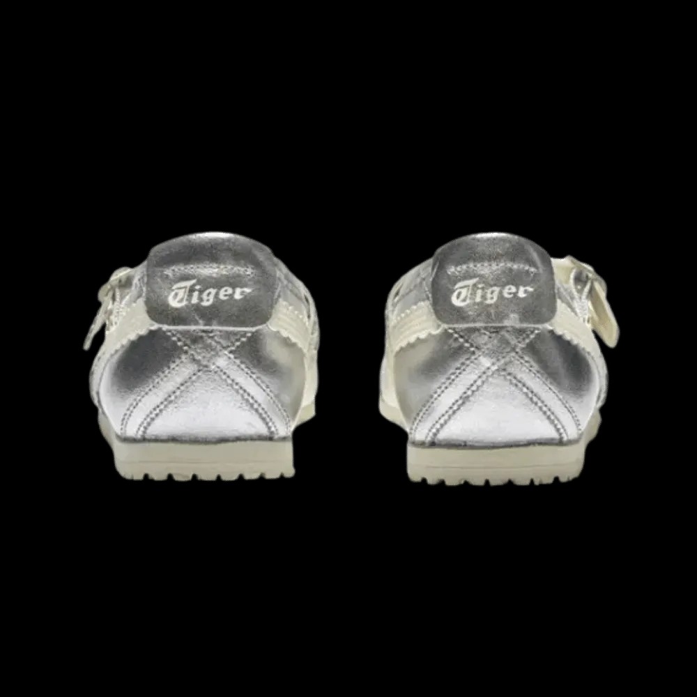 Onitsuka Tiger Mexico 66 TGRS Silver Cream  - HypeFly India View 3