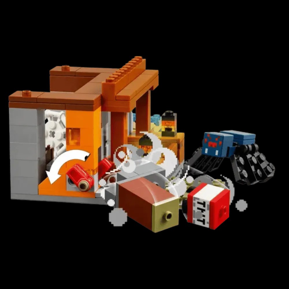 Lego Minecraft The Armadillo Mine Expedition - HypeFly India View 3