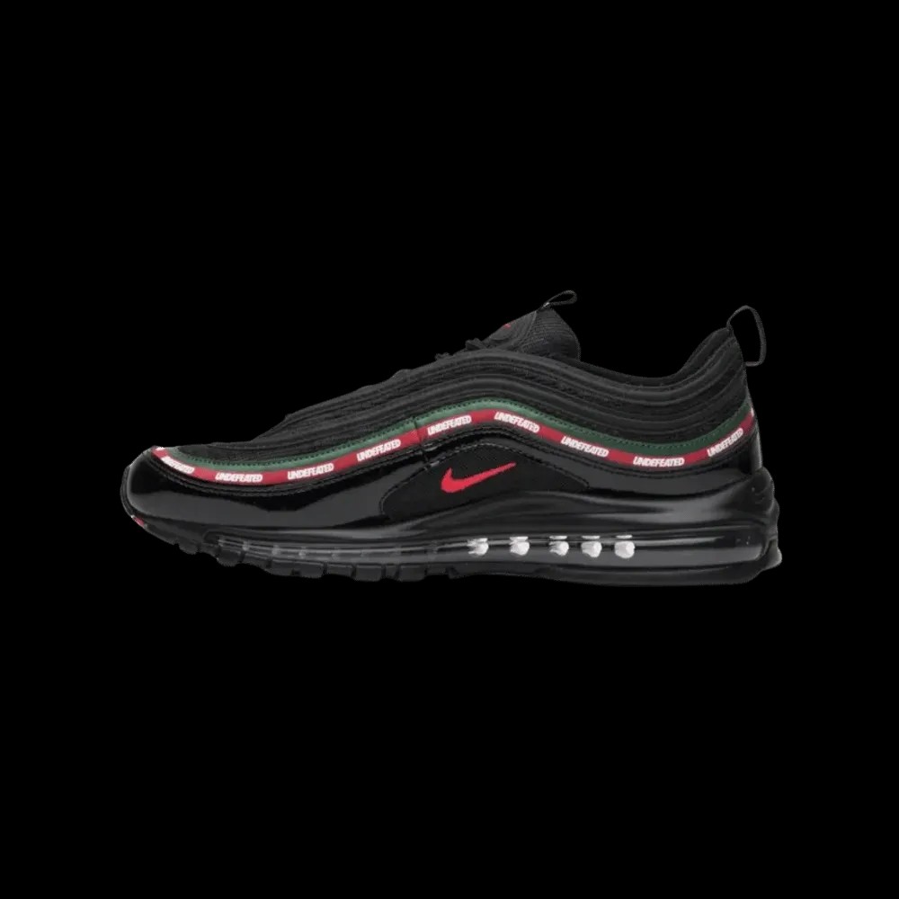 Nike Undefeated x Air Max 97 OG 'Black' - HypeFly India View 3