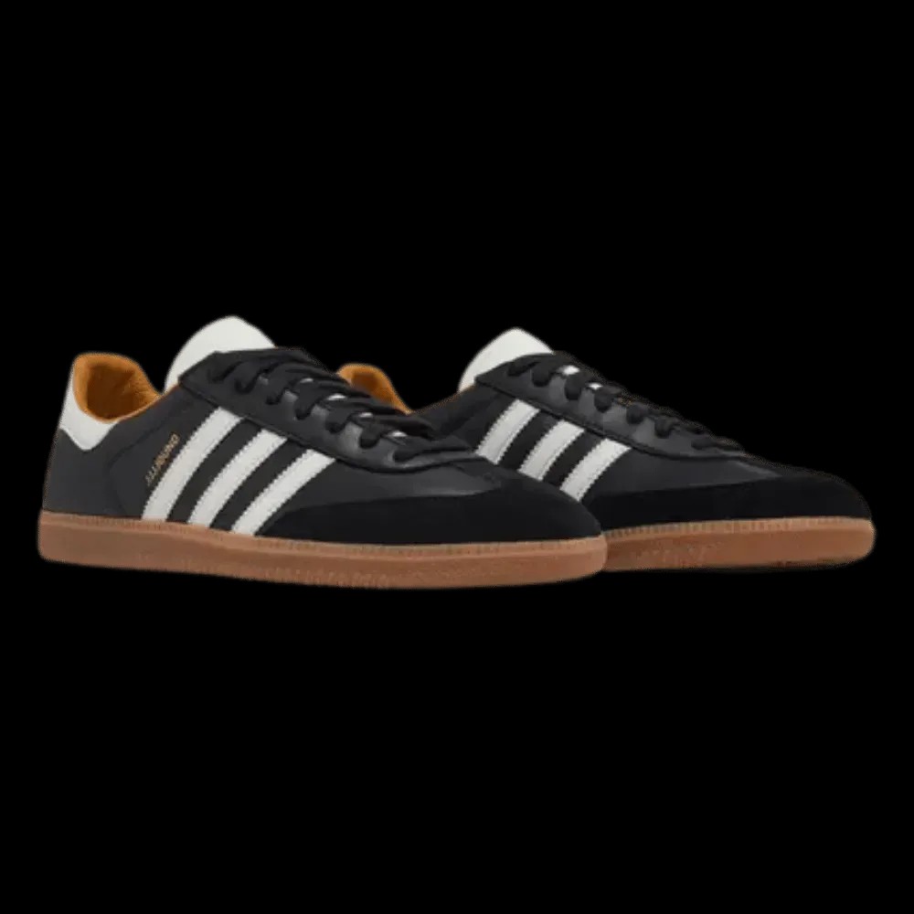 Adidas JJJJound x Samba OG Made in Germany 'Core Black' - HypeFly India View 5