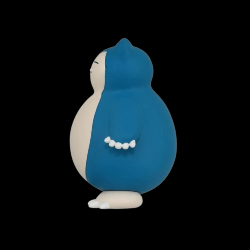 Pokemon 2024 Snorlax Takara Tomy Monster Figure - HypeFly India View 4