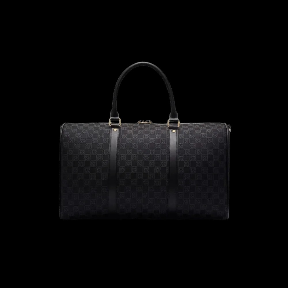 Jordan Monogram 25L Duffle Bag - Black - HypeFly India View 2