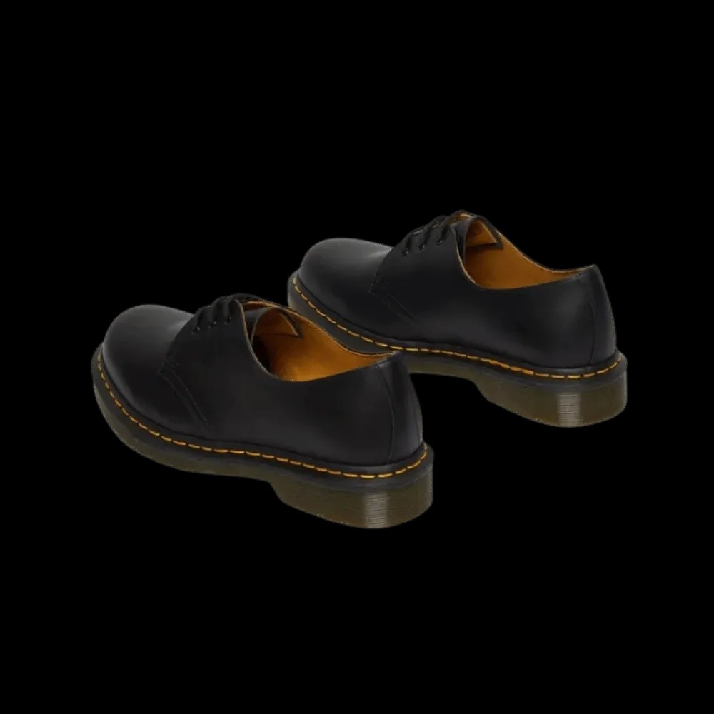 Dr Martens 1461 Smooth Leather Oxford Shoes Black  - HypeFly India View 2
