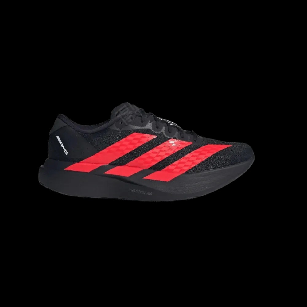 adidas Adizero Evo SL Mercedes AMG Black Lucid Red - HypeFly India View 1