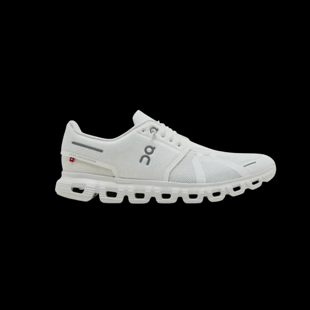 On running Cloud 6 'Triple White' - HypeFly India View 1