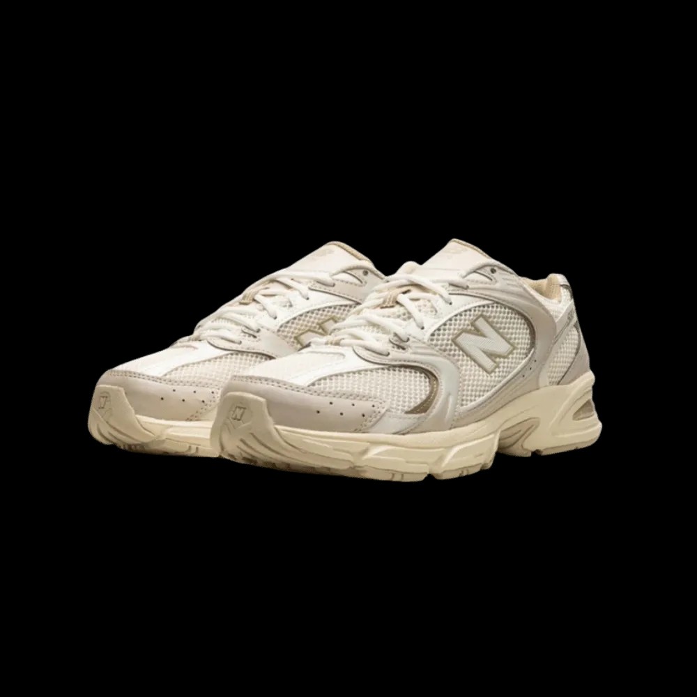 New Balance 530 Beige Angora - HypeFly India View 3