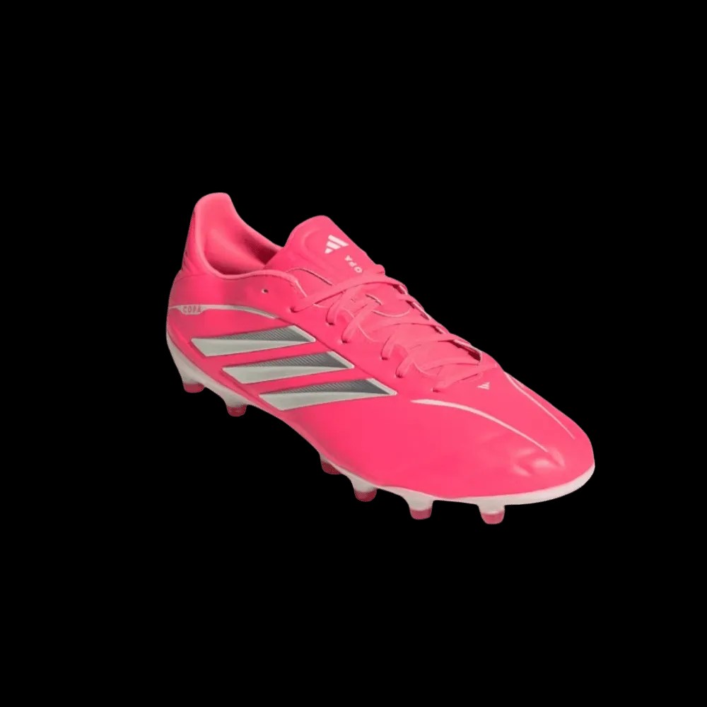 Adidas Copa Pure IV Elite Laceless Firm Ground Soccer Cleats Solar Turbo - HypeFly India View 3