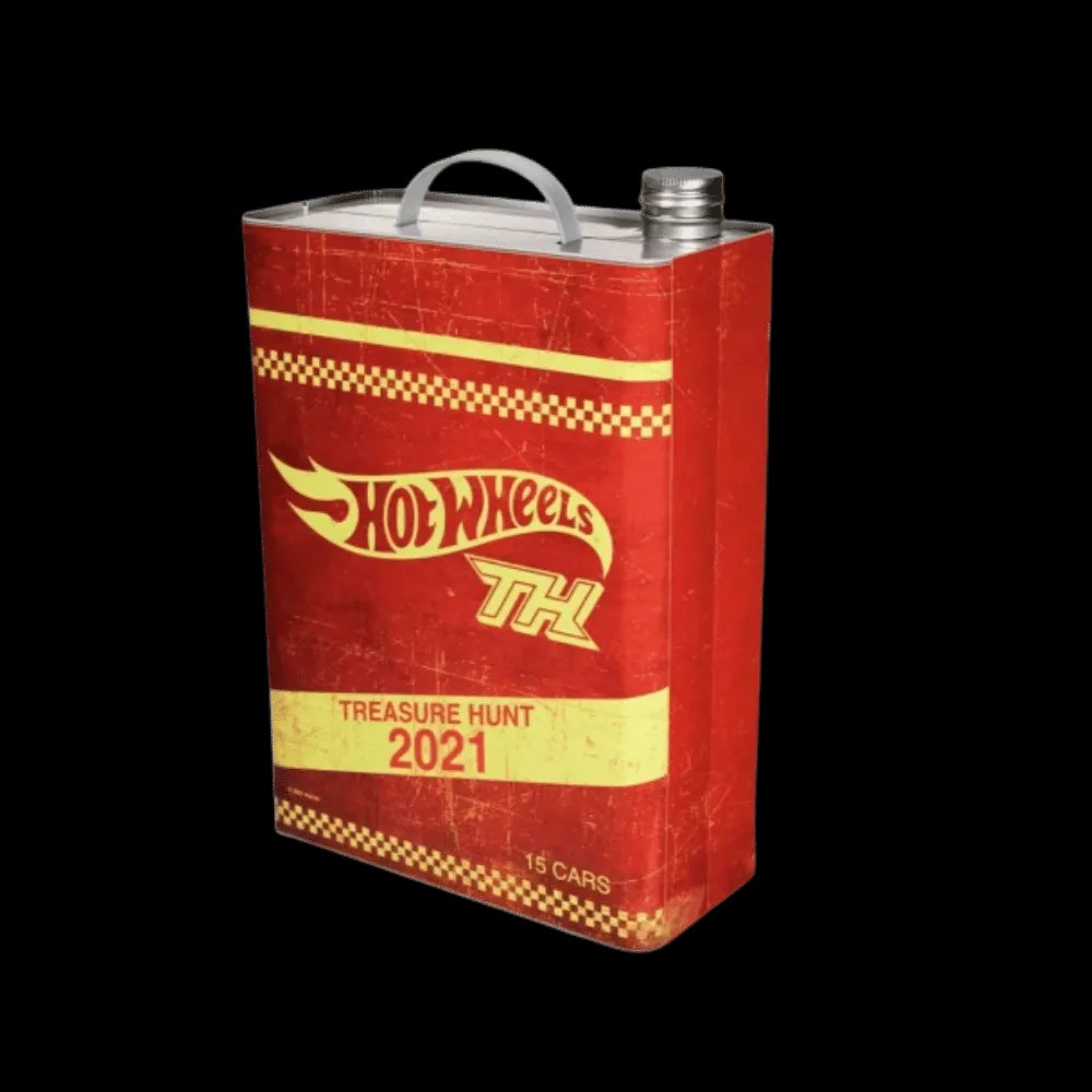 Hot Wheels RLC Exclusive 2021 Super Treasure Hunt Set - HypeFly India View 2