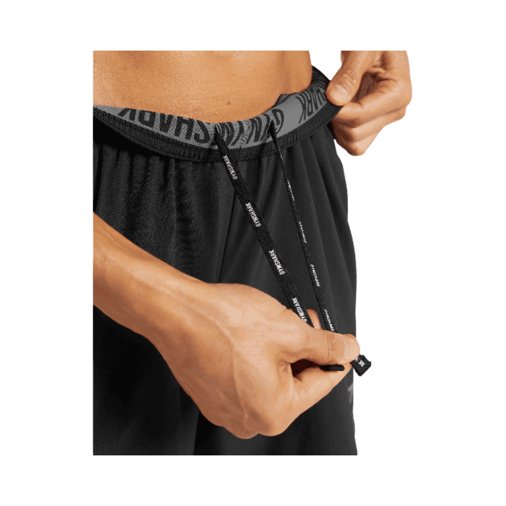 Gymshark Sport 5" Shorts Black - HypeFly India View 3