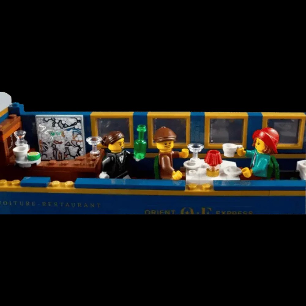 Lego The Orient Express Train - HypeFly India View 4